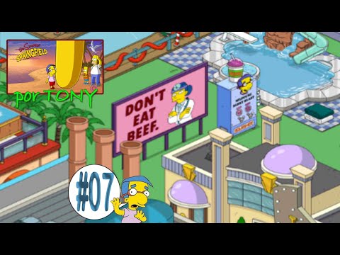 Los Simpson Springfield "VanHouten'20: Cap. 7 - Apartado al banquillo I" por Tony