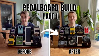 Video thumbnail for How I build a pedalboard (BASS) to sound like Royal Blood and loop like Ed Sheeran! by Timothy James