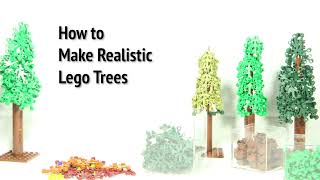 Tutorial: How to Make LEGO Trees