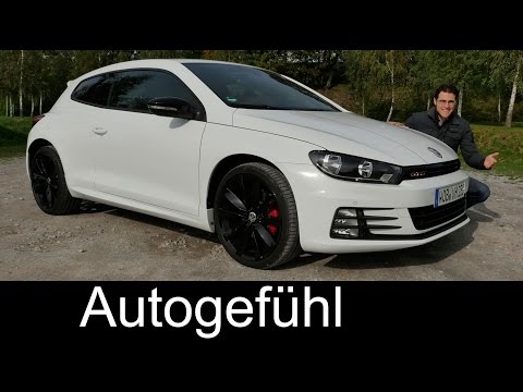 VW Volkswagen Scirocco GTS (the 'GTI') FULL REVIEW test driven 2016