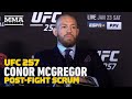 Conor McGregor Discusses 'Heartbreaking' Loss at UFC 257 - MMA Fighting