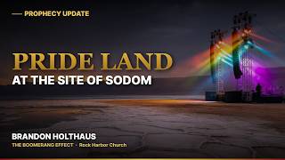 Video: PRIDE LAND 2026, 4-day 'largest ever' LGBTQ festival at Dead Sea, Israel | Rock Harbor Church