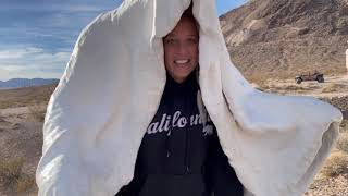 Exploring Rhyolite, NV GHOST TOWN in our RZR