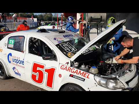 #51 Voyage - 6 Horas de Guaporé - Pitstop primeira janela por David Biz.