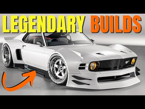 The 10 Most Legendary Car Restorations and Their Stories!
