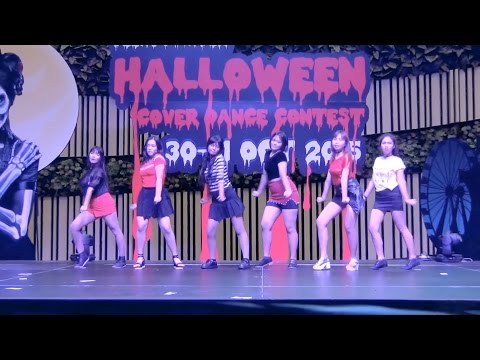 151030 Queen Seria cover Hello Venus - I′m ill @Teen Pointer Halloween 2015