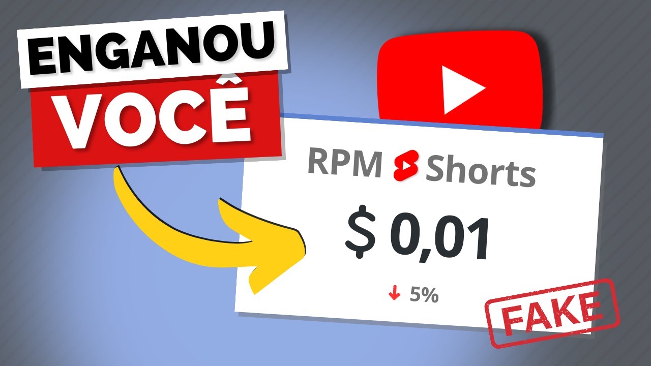 💲 YouTube SHORTS está PAGANDO MAIS (e ninguém percebeu?)