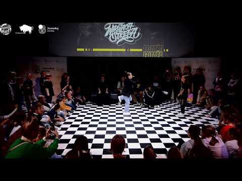 WIRUJĄCA STREFA 2021  / TOP16 HIP HOP DO 9 LAT / WIKTORIA VS LENA