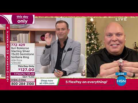 HSN | Last Minute Jewelry Gifts Event Finale 12.14.2021 - 11 PM
