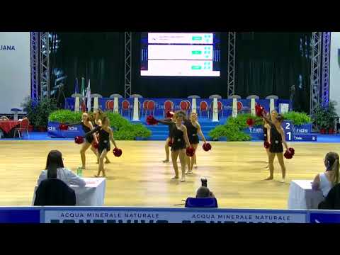 Campionato Italiano FIDS 2021| Cheerleading team | Classe Unica Junior