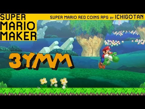[3YMM - 17] Super Mario Red Coins RPG by Ichigotan