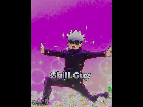 How Similar Are You To Gojo 💙| me gustas tu (slowed) #anime  #jujutsukaisen #aesthetic #edit #shorts