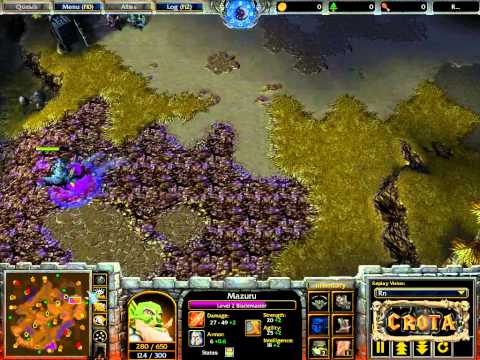 ZDR (Orc) vs Th000 (HU) - G2 - WarCraft 3 - WC874