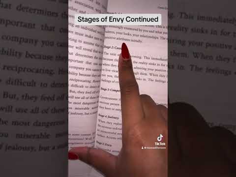 Stages of Envy - Green Eyes Book