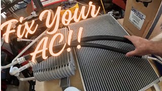 1985 Square Body Chevy C20 AC Fix