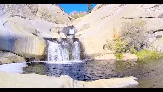 preview picture of video '7 Tea Cups - Canyoneering (Low to Normal Water Levels) - Kernville, CA'