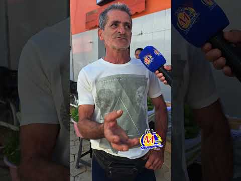 FEIRANTES RECLAMAM DA FALTA DE SINALIZAÇÃO NA FEIRA DE POTÉ MINAS GERAIS