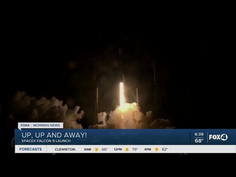 SpaceX rocket reaches orbit