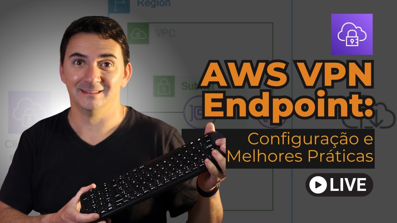 🔴 Live: AWS VPN Endpoint - Configuração e Melhores Práticas