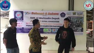 Penghargaan Futsal SMK Al-Muhtadin Tournament BSI