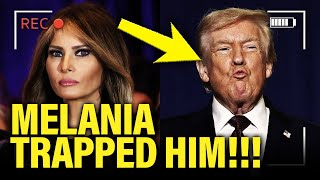 Melania THROWS Donald UNDER THE BUS on EPSTEIN FILES