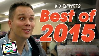 Kid Snippets: Best of 2015