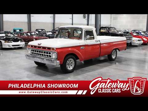 1965 Ford F100 (CC-2107368) for sale in Runnemede, New Jersey