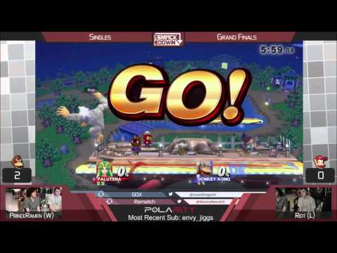 CFLS63 - Prince Ramen (W) (Palutena) vs Riot (L) (Donkey Kong/Diddy Kong) - Grand Finals