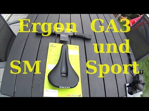Ergon GA3 und SM Sport Men Bike-Upgrade Radon Jealous AL 8.0