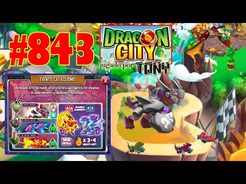 Dragon City "Capítulo 843 - Cataclismo: Isla Carrera Heroica (1ª parte)" por Tony