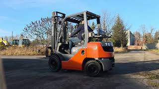 Xe n&acirc;ng kh&iacute; Toyota 8FGF20 | H&igrave;nh ảnh 4 - Machineryline