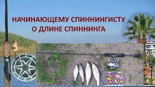 Какая длина спиннинга для ловли жереха
