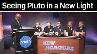 Seeing Pluto in a New Light | NASA