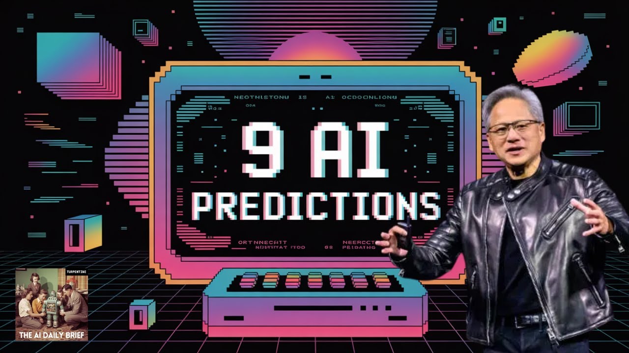 9 AI Predictions from Jensen Huang