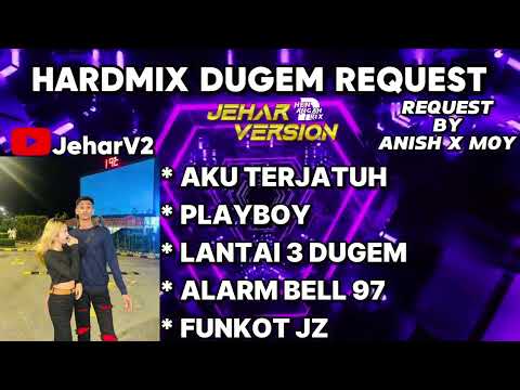 AKU TERJATUH X PLAYBOY NONSTOP DUGEM HARDMIX REQUEST BY (ANISH X MOY)