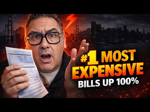 California Has the Highest Electric Bills in America. The Lights Still Went Out!!