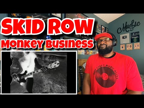 Skid Row - Monkey Business | REACTION