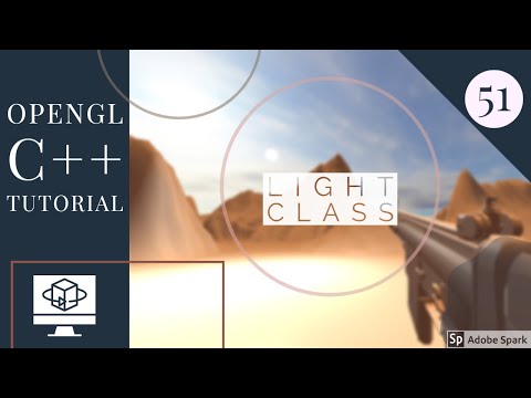 OpenGL C 3D Tutorial 01 Introduction Learn the basics and more