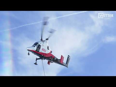 Heli-Montage auf dem TITLIS | WETTER Gruppe
