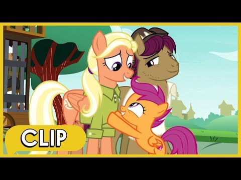 The Return of Scootaloo's Parents - MLP: Friendship Is Magic [Season 9]