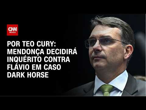 Dark Horse: Mendonça vai ser o relator de investigação de Flávio no STF | CNN NOVO DIA