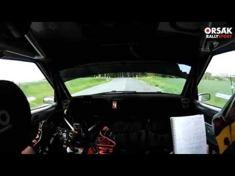 Thüringen Rallye 2015 onboard Orsák - Šmeidler shakedown