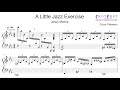 Oscar Peterson's "A Little Jazz Exercise" - Jesus Molina - Crotchet MusiQ Conservatory Oscar Peterson's "A Little Jazz Exercise" - Jesus Molina