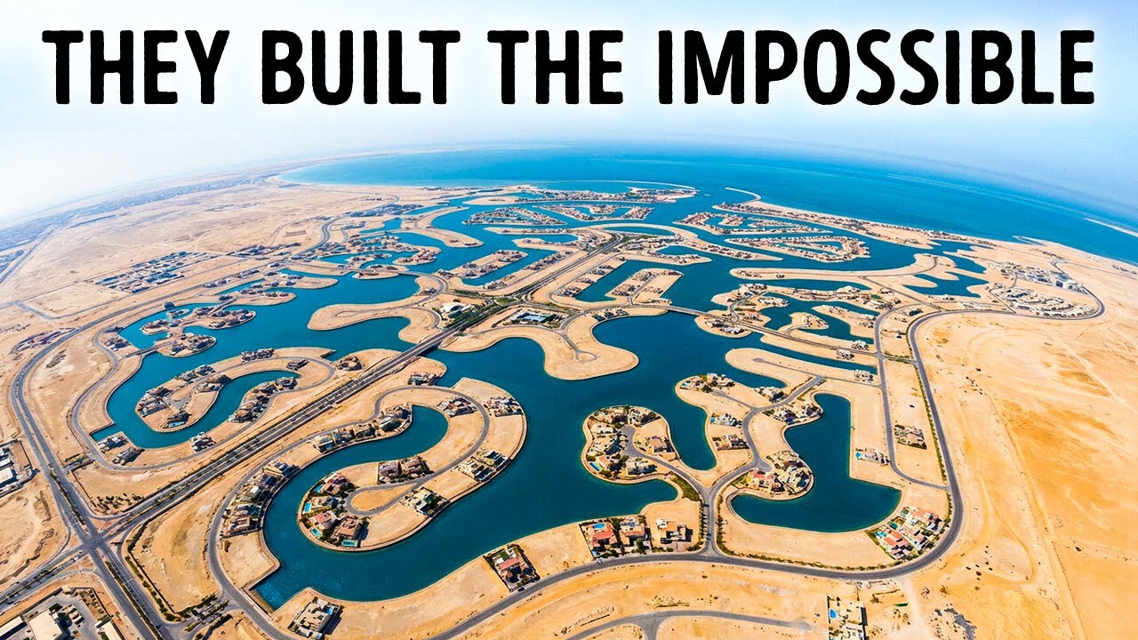 Why Kuwait Built This $5B City in the Middle of the Desert