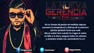 La Nueva Gerencia Farruko Ft. Arcangel -  (Letra) (Los Menores) tiraera a kendo kaponi