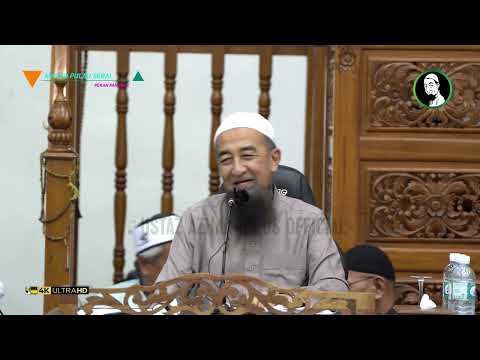 Hukum Solat Berimamkan Dengan Imam Yang Gagap - Ustaz Azhar Idrus