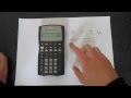 TI BA II Plus Geometric Mean