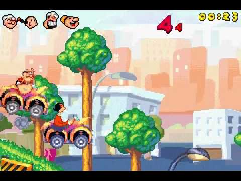 popeye rush for spinach gba free download