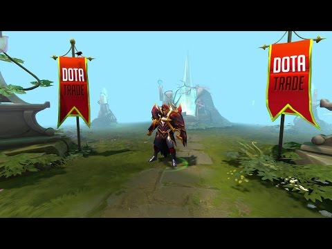 Dota 2 Dragon Knight - Fire Dragon of Doom set preview