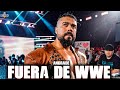 ANDRADE DESPEDIDO DE WWE TODO ES MUY RARO SE VIENEN MÁS DESPIDOS